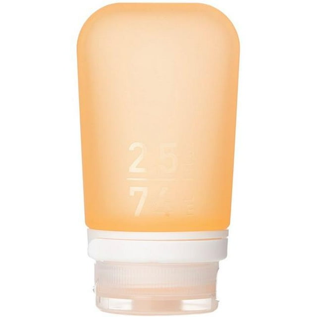 Humangear 772114 2.5 oz Gotoob Plus Squeeze Bottle, Medium - Orange