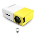 thumbnail image 1 of Proyector Yg300 Proyector Portátil Mini Led 480X320 Píxeles 1080P Compatible Con Hdmi Audio Usb Compatible Con Reproductor De Video Multimedia Kearding EL012482-00, 1 of 6