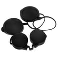 thumbnail image 2 of Miangastore 3pcs Optics Binocular Caps Rubber Eyepiece Guard Protective Lens Cover for Lens Protection Binoculars Accessories, 2 of 8