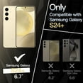 thumbnail image 2 of JETech Slim Fit Case for Samsung Galaxy S24+ / S24 Plus 5G, Camera Lens Full Protection, Soft TPU Thin Protective Phone Cover with Matte Finish, Shockproof (Gold), 2 of 6