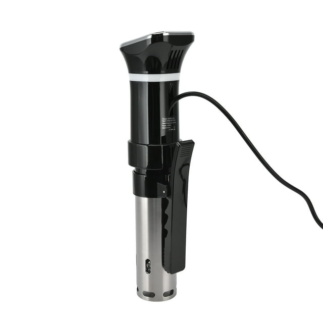 Circulateur d'Immersion Thermique, Cuiseur d'Immersion 1100W Immersion Vide Steak Cooker Immersion Circulateur Élever Votre Expérience