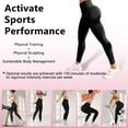 thumbnail image 4 of Leggins Deedlite Slimove para reducir la celulitis, negros, talla S, 4 of 7