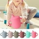 thumbnail image 1 of Vaso de silicona con pato – A prueba de fugas, resistente a derrames • Confort con boquilla blanda • Material alimentario sin BPA • Apto para lavavajillas • Opciones de color modernas • Pack de 1, 1 of 5