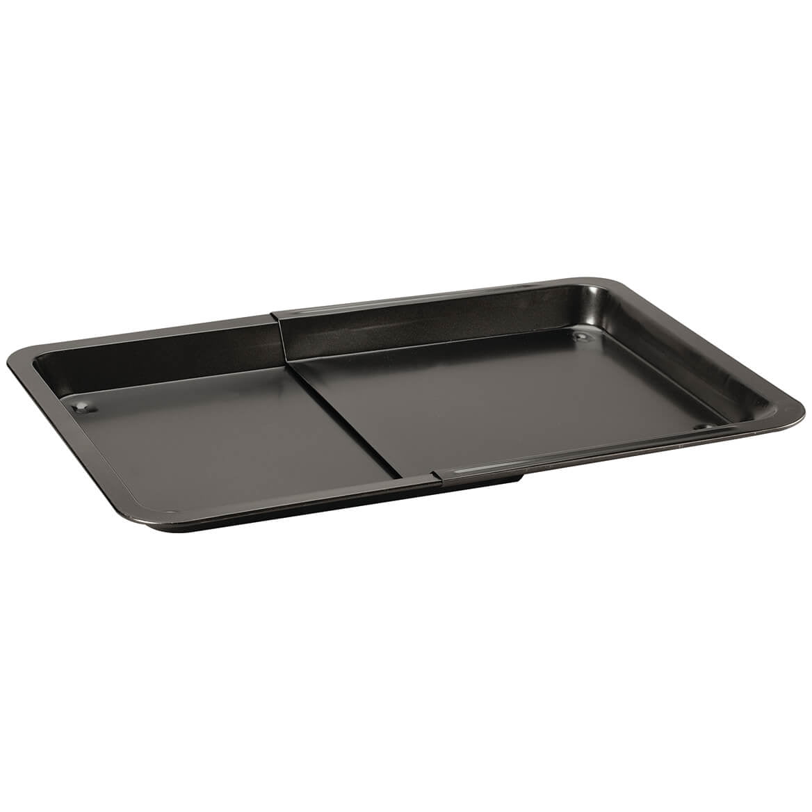1pc Square Carbon Steel Baking Pan, Non-stick Flat Baking Tray For