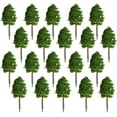 thumbnail image 1 of Injueey Paquete de 20 modelos de árboles, de arena de plástico Artificial, Mini paisaje, decoración artesanal DIY, accesorios de plantas de Decoración del hogar Injueey HA011940-00, 1 of 6