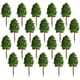 thumbnail image 1 of Injueey Paquete de 20 modelos de árboles, de arena de plástico Artificial, Mini paisaje, decoración artesanal DIY, accesorios de plantas de Decoración del hogar Injueey HA011940-00, 1 of 6