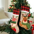 thumbnail image 5 of Magic Christmas Gift Sock | Festive Home Decor Hanger | Surprise Card Holder for Holiday Joy | Festive Home Hanging Decor for Xmas Tree, New Year Gift, 5 of 18