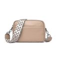 thumbnail image 1 of Genuine Leather Crossbody Purses For Women, Fashion Solid Color Small Shoulder Messenger Bag Handbag Purse, 1 of 5