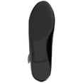 thumbnail image 6 of Journee Womens Ivanna Almond Toe Mary Jane Buckle Detail Comfort Flats, 6 of 10