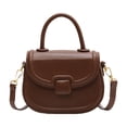 thumbnail image 1 of Bolso de hombro Yuyangstore para mujer Bolso cruzado PU fiesta vacaciones primavera Café, 1 of 8