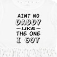 thumbnail image 4 of Inktastic Aint No Daddy Like the One I Got Girls Toddler Dress, 4 of 5