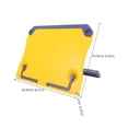 thumbnail image 4 of Atril plegable para partituras: soporte portátil para partituras, soporte ajustable para piano, guitarra y teclado, ideal para viajes y uso doméstico., 4 of 7