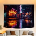 thumbnail image 5 of FLASHLUMI 60"×50" Tapestry, Decorative Wall Hanging for Bedroom Living Room Office Home Decor, 5 of 8