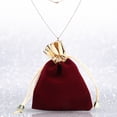thumbnail image 4 of Bolsa De Regalo Con Cordón Organizador De Joyas Reutilizable, Bolsa De Joyería, Portátil Para Bolsas De Dulces, Pendientes Pulsera Collares Cergrey Jewelry Organizer, 4 of 8