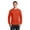 Orange, variant on Port & Company PC54LS Long Sleeve Core Cotton Tee