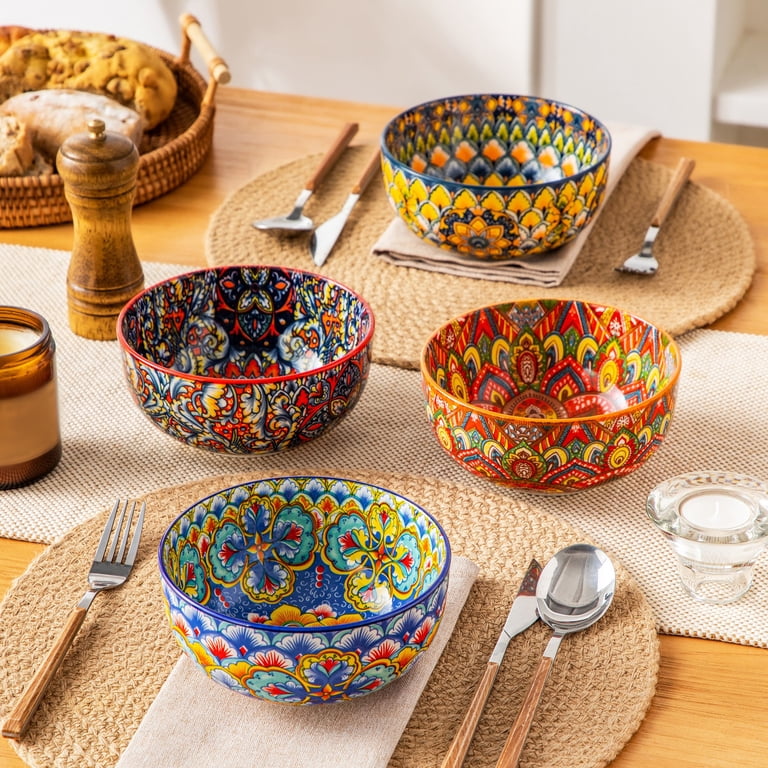 Vancasso Bohemian Cereal Bowls Set of 6 photo 6