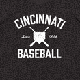 thumbnail image 4 of Inktastic Cincinnati Baseball Women's Plus Size T-Shirt, 4 of 5
