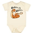thumbnail image 3 of Inktastic Hugs and Hisses Cute Snake for Valentines Day Boys or Girls Baby Bodysuit, 3 of 5