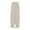 Khaki, variant on Uaswgudfs Women's Elastic Waistband Wide Leg Relaxed Fit Lightweight Polyester Blend Pants with Lace Trim Black L