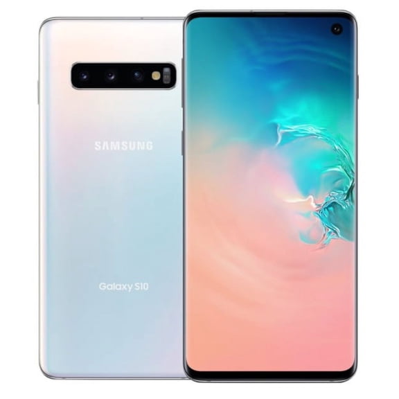 Restored Samsung SM-G973UZWAUSC Galaxy S10 128GB 8GB RAM GSM Prism white 6.7-In U.S. Cellular (Refurbished)