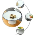 thumbnail image 2 of Multi-purpose Food Storage Bowl Ceramic Tall Fruit Bowl Dish Party Supply, 2 of 9
