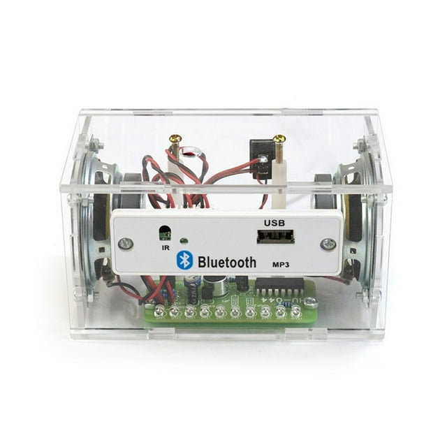 Sidaley Altavoz inalámbrico para niños, Kit de manualidades DIY, altavoces con Control remoto compatibles con Bluetooth, juego de Type3 NO3