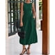 thumbnail image 2 of Vestido midi casual sin mangas BTFBM para mujer 2025, 2 of 9