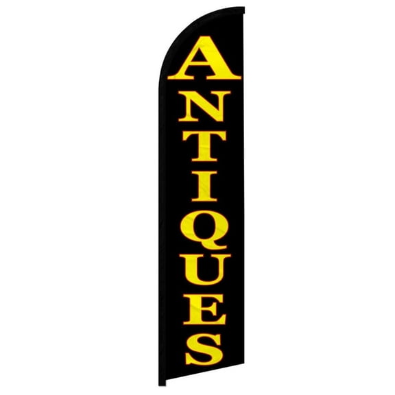 Antiques Windless Banner Flag