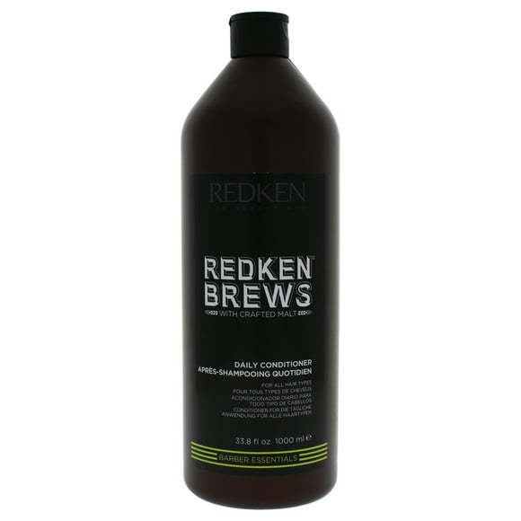 Brews Revitalisant Quotidien par Redken pour Hommes - Revitalisant 33,8 oz