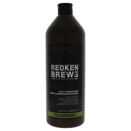 Redken Brew Daily Conditioner, 33.8 Oz