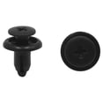 thumbnail image 1 of 100Pcs Clip Sujeción 6mm Agujero Remache Plástico Coche Paragolpes Puerta Guardabarros Grapa, 1 of 1