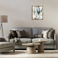 thumbnail image 4 of Stupell Industries Industrial Grey Layered Restless Shapes Gold Floating Frame Canvas Art, 17 x 21, by June Erica Vess, 4 of 8