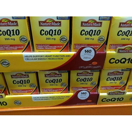 Nature Made CoQ10 200 mg - 140 count