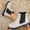 Beige, variant on Women Plus Size Round Toe Slip on Chelsea Ankle Boots Thick Platform Mid Block Heel Faux Leather Fall Winter Casual Short Booties Black 5.5(36)