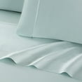 thumbnail image 4 of Aston & Arden Eucalyptus Tencel Sheet Set Blue - California King, 4 of 7