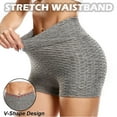 thumbnail image 4 of MISS MOLY Yoga Hot Shorts for Women Tummy Control Workout Shorts Butt Lifting Ruched Sportwear, 4 of 5