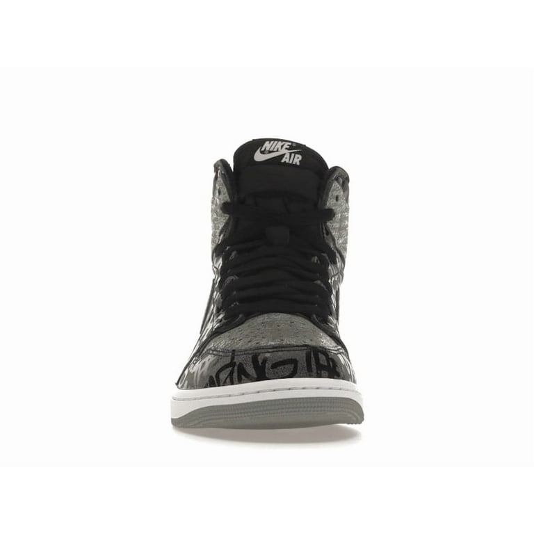 Jordan Men's 1 Retro High OG Rebellionaire Basketball Shoes, from