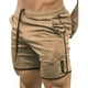 thumbnail image 1 of Gym Slim Fit Sports Shorts Elástico Cómodo Corriendo De Moda, 1 of 8