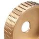 thumbnail image 1 of Disco Abrasivo Disco abrasivo de carburo de tungsteno para muela abrasiva de ángulo de modelado de madera (dorado) Likrtyny Para estrenar, 1 of 3