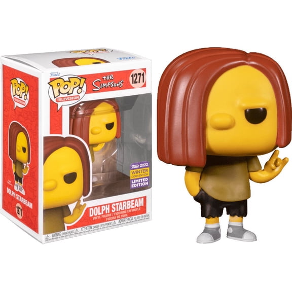 The Simpsons - Dolph Starbeam Pop! Vinyl Figure (2022 Winter Convention Exclusive)