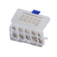 thumbnail image 1 of Electronicheart 280 Pcs Écrou Laveur Acier Inoxydable Haute Résistance Vis de Machine Structure Ferme Pièce de Rechange Vis Plate Accessoires Ménagers, 1 of 1