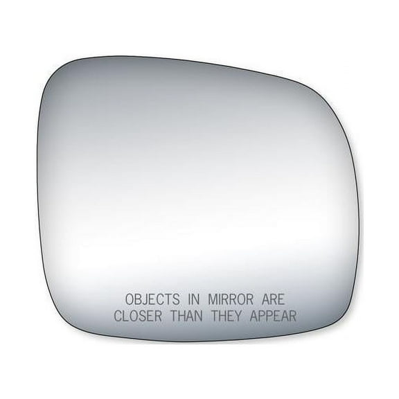 90241 - Fit System Passenger Side Mirror Glass, Chrysler Town & Country 08-16, Dodge Grand Caravan 08-18 (w/o blind spot) Fits select: 2013-2015 RAM TRADESMAN, 2012 DODGE RAM VAN