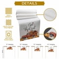 thumbnail image 5 of Fall Thanksgiving Table Runner, Autumn Thanksgiving Kitchen Dining Table Decoration for Home Party Decor 13x48 Inches, 5 of 9