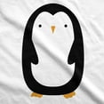 thumbnail image 2 of Cute Maternity Shirt Penguin Push Present for New Mom Baby Announcement Top, 2 of 7
