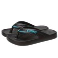 thumbnail image 2 of Willtoo Flip Flops for Men Letter Print Thick‑Soled Non‑Slip Slide Sandals Lightweight Soft House Slippers for Indoor Outdoor Beach Shower, 2 of 5