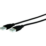 3FT USB 2.0 A TO A CABLE STANDARD SERIES LIFETIME WARRANTY