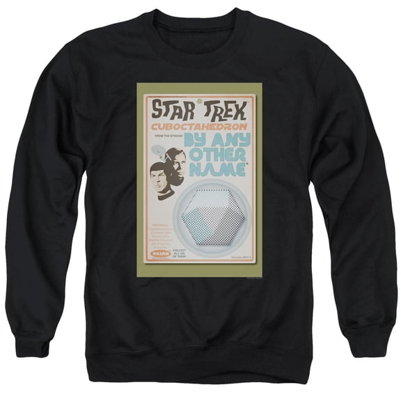 Star Trek Tos Episode 51 Adult Crewneck Sweatshirt Black