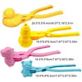 thumbnail image 3 of Molde para arroz con forma de pato, molde para hacer bolas de nieve, molde para onigiri, molde para sushi (pato, muñeco de nieve, dinosaurio, oso) y utensilios de cocina., 3 of 8