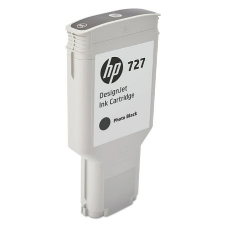 HP 727 - dye-based photo black - original - DesignJet - ink cartridge