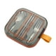 thumbnail image 2 of Aparatos de cocina, Accesorios de cocina, Utensilios de cocina, Herramientas de cocina Vajilla portátil de acero inoxidable 304 Juego de tres piezas Vajilla de acero inoxidable, 2 of 6